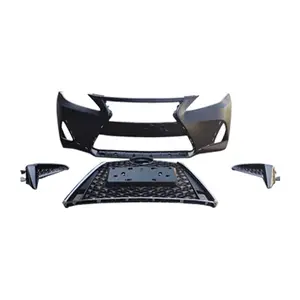 Fuli hot selling car bumper for Lexus 2006-2012 old IS retrofit C style front bumper surround assembly body kit