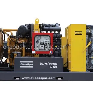 D'air AtlasCopco Compresseur D'azote B13-62/2175 (24-150bar/55M3/min) pour géothermie/champ pétrolifère/forage de puits d'eau projet