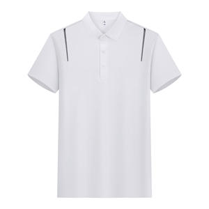 Deportes de verano para hombres y mujeres, ocio para Polo 7A, estampado de solapa de seda helada antibacteriana, uniformes de Golf de negocios para correr y Fitness - Product Image 3