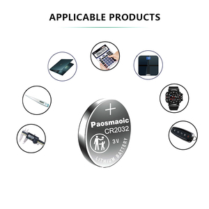 Batteria a Bottone CR2032 <span class=keywords><strong>CR2025</strong></span> <span class=keywords><strong>3V</strong></span> per Telecomando Auto Mercedes-Benz, Volkswagen, Audi, Prodotta in Cina - Product Image 4
