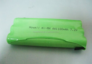 Paquetes de Baterías Recargables Ni-MH <span class=keywords><strong>AAA</strong></span> de 7.2V y <span class=keywords><strong>800mAh</strong></span> / Paquete de Baterías Recargables Ni-MH <span class=keywords><strong>AAA</strong></span> de 7.2V y <span class=keywords><strong>800mAh</strong></span> TMK para Juguetes Infantiles - Product Image 6