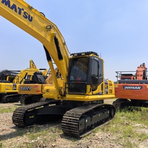 Used Japanese Komatsu PC210 21-Ton Hydraulic Crawler Excavator 2023 <b>Model</b> Low-Priced Pump Gearbox Motor Gear for Video - Product Image 2