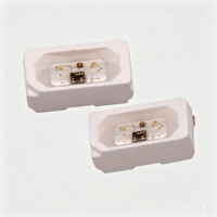 LED Digital Direccionable Programable RGBIC SMD 4020 de Emisión Lateral WS2812B/SK6812 DC5V para Iluminación Ambiental e Indicadora