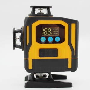 TG807L Lazer <span class=keywords><strong>nivel</strong></span> verde haz láser cruz 16 líneas autonivelante <span class=keywords><strong>4d</strong></span> auto rotatorio construcción <span class=keywords><strong>nivel</strong></span> láser <span class=keywords><strong>nivel</strong></span> ventana giratoria - Product Image 2