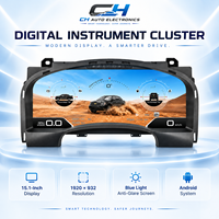 Compteur de vitesse numérique LCD pour tableau de bord de voiture, remplacement Plug and Play pour GMC Yukon Chevrolet Tahoe Silverado 2007-2013