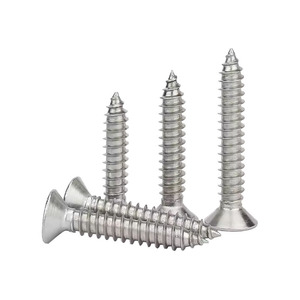 Tapping Screws Hexagon Head M3 M4 M5 Grade 8.8 Sink Head Metric Metal Fasteners - Product Image 1