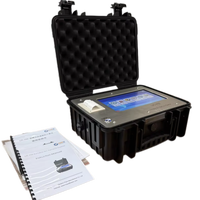 Testeur de particules d'huile HOPU NAS ISO, analyseur portable de la propreté de l'huile lubrifiante