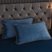 Couettes et draps de luxe en velours de lait épais et sherpa, super doux et chauds, en polyester, pour l'hiver