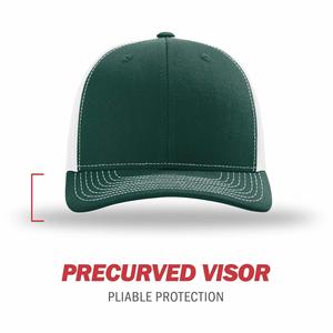 Gorras Trucker Personalizadas con Bordado OEM, Gorras Trucker Richardson 112 de Algodón Lisas - Product Image 4