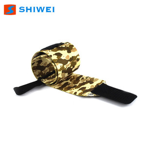 Bracelets élastiques en nylon camouflage Shiwei pour le sport, la musculation et tous les sports, support durable pour les poignets - Product Image 4