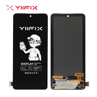 YIIFIX Écran LCD de haute qualité pour Xiaomi Mi Poco X4 Pro 5G – Remplacement d'écran de téléphone portable – Assemblage d'écran tactile d'origine