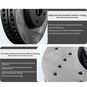 Pièces automobiles Disques de frein automobile ROTOR DE FREIN pour <span class=keywords><strong>Opel</strong></span> Agila Antara Ascona <span class=keywords><strong>Astra</strong></span> Cabrio <span class=keywords><strong>Astra</strong></span> <span class=keywords><strong>GTC</strong></span> Pas de bruit Bon frein - Product Image 6
