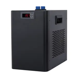 Aolinghengye chiller Aquário refrigerador de água temperatura do aquário reduzindo máquina Água doce do mar banho de gelo 110/220V