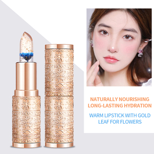 Chất Lượng Cao Môi Trang Điểm Là Giữ Ẩm Lâu Dài Và Không Dễ Dàng Để Dính Để Thủy Tinh Pha Lê Màu Sắc Thay Đổi Cánh Hoa Son Môi - Product Image 3