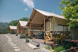 פרויקט מלון יוקרה אוהל ספא אוהל-בית נופש אוהל צריף - Product Image 3