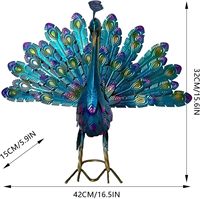Lanternes de maison de mariage artisanales modernes personnalisées Ornements tridimensionnels en métal et métal Décoration