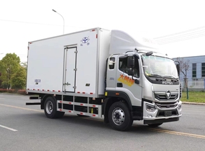 Châssis <span class=keywords><strong>Foton</strong></span> de haute qualité 4*2 8 tonnes de transport d'aliments congelés camion conteneur réfrigérateur Mobile à vendre - Product Image 6