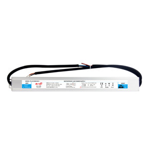 Transformador de Alimentación LED de 150W con Voltaje Constante 0-10V/1-10V/10V PWM/Rx, Regulable, 170-264V AC-DC 24V IP67, Resistente al Agua - Product Image 3