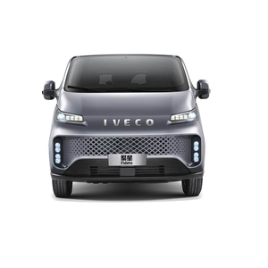 Nanjing <span class=keywords><strong>Iveco</strong></span> Fidato, Furgoneta de Carga Diésel, Euro VI C30, 5-9 Asientos, Furgoneta Comercial Ligera de Carga y Pasajeros - Product Image 2