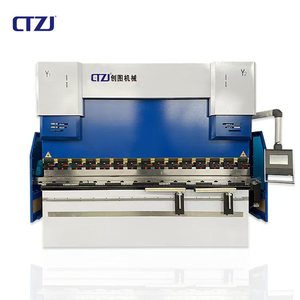 Máy uốn thủy lực Máy cắt công nghiệp 4 + 1 trục CNC trở lại đo - Product Image 4