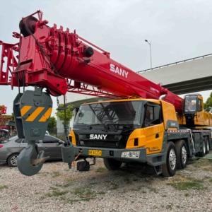 Grúa de Camión Usada de 80 Toneladas, Año 2018, Buena Calidad, Marca Sanny, Motor Diésel, con Caja de Cambios y Bomba Originales, Peso 5000kg, en Venta - Product Image 6