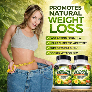 Comprimés Naturels à Base de Plantes pour un Ventre <span class=keywords><strong>Plat</strong></span> Garcinia Cambogia – Brûle-Graisse, Pilules Amincissantes, Supprime l'Appétit, Stimule l'Énergie chez les Adultes - Product Image 3