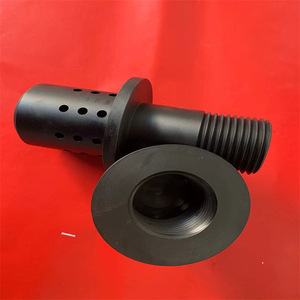 Embout de tuyau d'échappement de pales d'éolienne 88*200 sur mesure pour usage industriel - Product Image 1