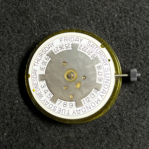 กลไกอัตโนมัติ ETA 2834-2 ของสวิส พร้อมฟังก์ชันวันและวันที่ 25 จิวเวลรี่ 28800 บีพีเอช ขนาด 29 มม. สำหรับนาฬิกาแบรนด์ระดับไฮเอนด์ - Product Image 2