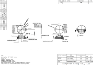 1.39'' 1.39 인치 CTP 240x240 <span class=keywords><strong>LCD</strong></span> 패널 스마트 워치 원형 AMOLED OLED <span class=keywords><strong>LCD</strong></span> 모듈 디스플레이 터치 스크린 - Product Image 6