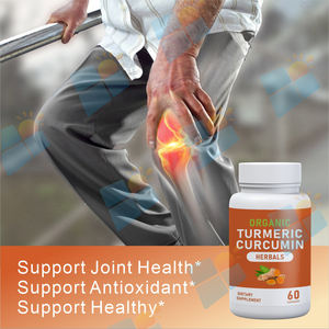 Suni Private Label Topkwaliteit Kurkuma Poeder Kurkuma <span class=keywords><strong>Capsules</strong></span> Curcumine Kurkuma <span class=keywords><strong>Capsules</strong></span> - Product Image 5