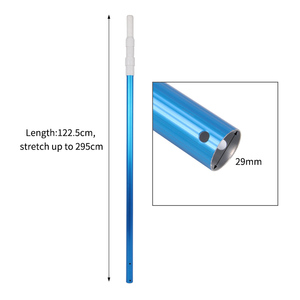 Poteau télescopique en aluminium populaire de 3M/5M/6M/7M/8M <span class=keywords><strong>pour</strong></span> des piscines - Product Image 4
