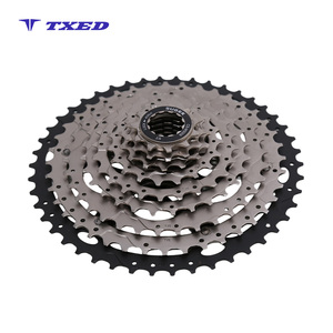 Cassette à 9 <span class=keywords><strong>vitesses</strong></span> à large plage <span class=keywords><strong>11</strong></span>-46T pour système de transmission de vélo électrique - Product Image 5