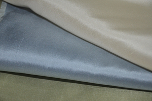 Bleu clair 100% Soie Dupion Tissu Fil-Teinture Soie <span class=keywords><strong>Shantung</strong></span> en Stock - Product Image 5