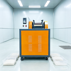 Eco Friendly <b>Roller</b> Type Variable Speed Plastic Strand Pellet Cutter Plastic Waste Reprocessing Equipment - Product Image 5