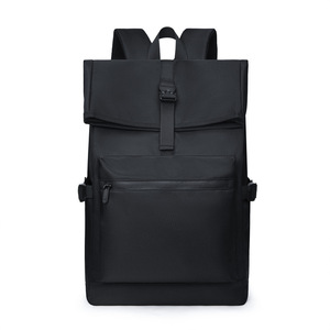 Custom Men's Simple Backpack Business Computer Backpack Outdoor <b>Laptop</b> <b>Bag</b> <b>14</b> <b>Inch</b> Waterproof Business <b>Laptop</b> Backpack - Product Image 2