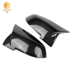Cubierta de <span class=keywords><strong>Espejo</strong></span> F87 <span class=keywords><strong>M2</strong></span> para BMW F30 F34, Cubierta de <span class=keywords><strong>Espejo</strong></span> de Repuesto de Fibra de Carbono F20 F22 F87 F30 F32 F33 - Product Image 2