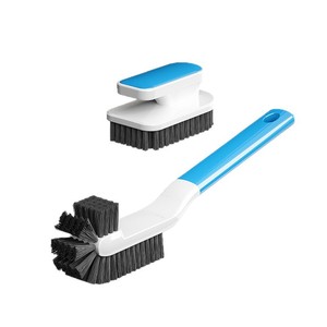 Shoe <b>Brush</b> Nylon Bristles Soft Cleaning Tool For Shoes Household Use - Product Image 3