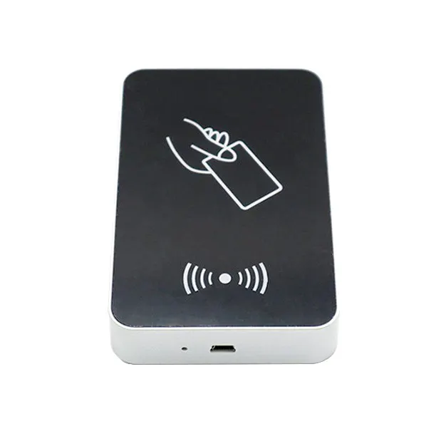 UHF RFID פסיבי חכם USB מקלדת שולחן העבודה קורא/כתב עבור ISO כרטיס נתונים קידוד