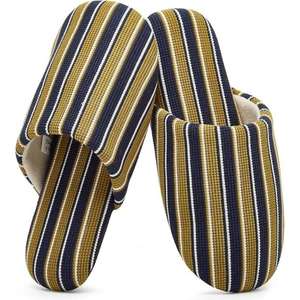 Zapatillas de Casa de Lino Personalizadas al por Mayor para Mujer, Estilo Japonés, Forro de Felpa, Suela Suave Antideslizante, Ecológicas - Product Image 1