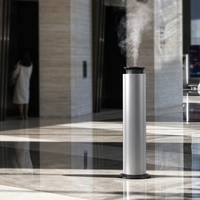 Diffuseur de parfum commercial en aluminium, machine à arôme à deux fluides, application intelligente, grand diffuseur de fragrance pour hôtels et centres commerciaux