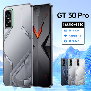 Smartphone GT 30 Pro con Mappa Trail, 8000mAh, 7.3 Pollici, Fotocamera 108MP, 16GB+1TB, 5G, Dual SIM, GPS, Sblocco Facciale, Vista <span class=keywords><strong>Topo</strong></span>, Cornice in Metallo, Android - Product Image 4
