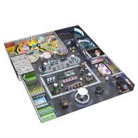 Machine de jeu 9DVR pour expérience de planification de musée complet de 15 mètres carrés, pour musées, centres commerciaux, parcs d'attractions, jeux interactifs et espaces littéraires