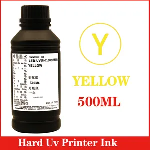 מדפסת Uv Cmykw Uv Ink מדפסת בפורמט גדול Uv Ink למדפסת ראש הדפסה I1600