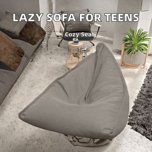 IStapromo Manufacturer's Lazy <b>Sofa</b> Tatami Bean Bag Cushion Home Furniture <b>Chair</b> for Teens for Living Room and Dining - Product Image 2