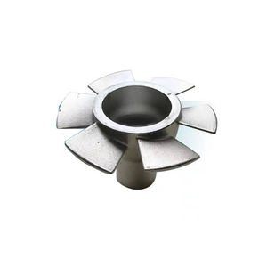 定制不锈钢叶轮压铸件，用于离心水泵锻铝叶轮 - Product Image 5