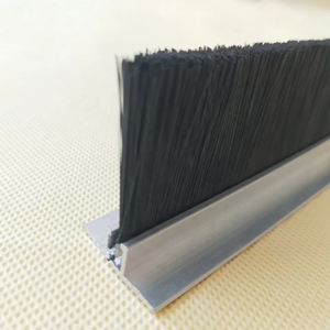 OEM spazzole industriali macchina spazzole in setola materiale striscia flessibile spazzola per porta di tenuta - Product Image 4
