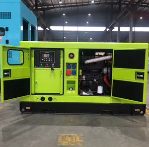 Generador Super Silencioso Monofásico/Trifásico de 15kva, 20kw, 25kw, 30kva, 50kw, Modelo BS50J, Generador Pequeño de 30KW, BS50J - Product Image 4