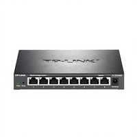Commutateur réseau géré par le cloud TP-Link TL-SG2008D 8 ports Gigabit, gestion à distance par application et via le web pour les réseaux PME