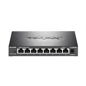 สวิตช์ <span class=keywords><strong>TP</strong></span>-<span class=keywords><strong>Link</strong></span> รุ่น TL-SG2008D แบบ 8 พอร์ต Gigabit Cloud Managed พร้อมระบบจัดการผ่านแอปและเว็บ สำหรับเครือข่าย SMB - Product Image 1