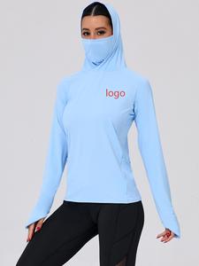 Chaqueta con Capucha 100% Poliéster de Secado Rápido - Product Image 1